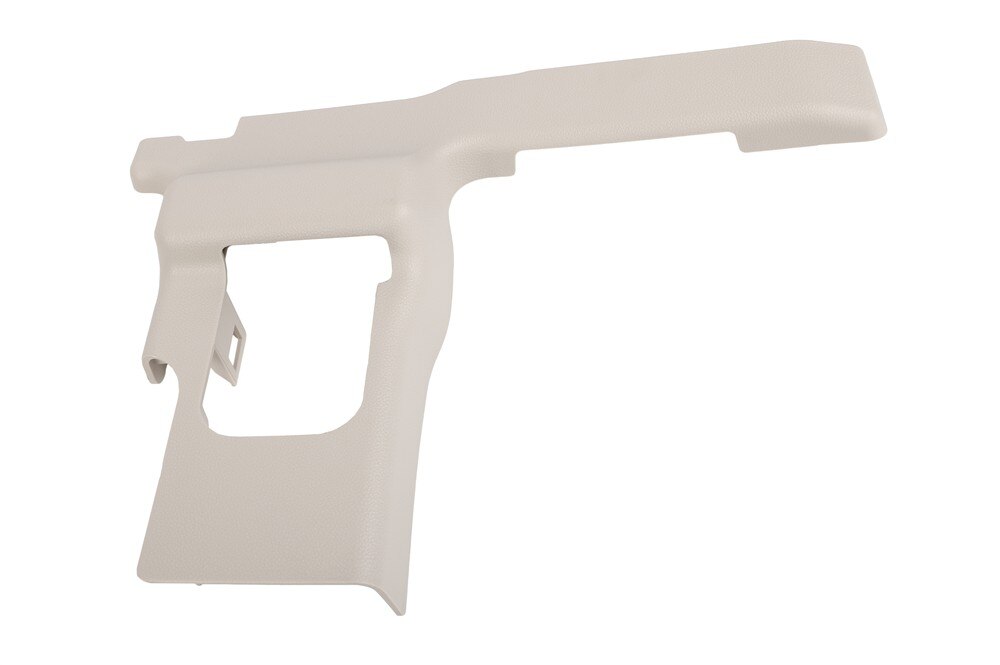 GM Genuine Parts Beige Front Passenger Side Seat Adjuster Track Finish Cover