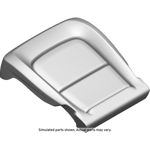 GM Genuine Parts Ash Gray Driver Seat Cushion Cover