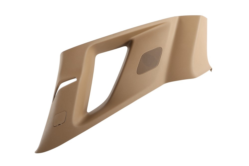 GM Genuine Parts Maple Sugar Driver Side Quarter Upper Trim Panel
