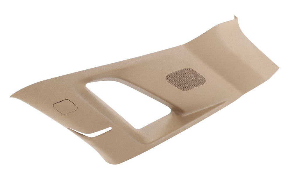 GM Genuine Parts Maple Sugar Passenger Side Quarter Upper Trim Panel