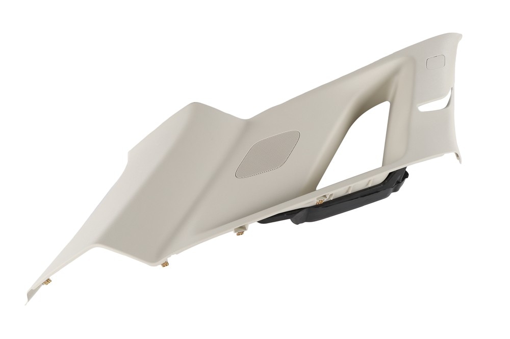 GM Genuine Parts Wheat Driver Side Quarter Upper Trim Panel