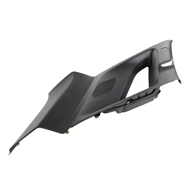 GM Genuine Parts Black Driver Side Quarter Upper Trim Panel