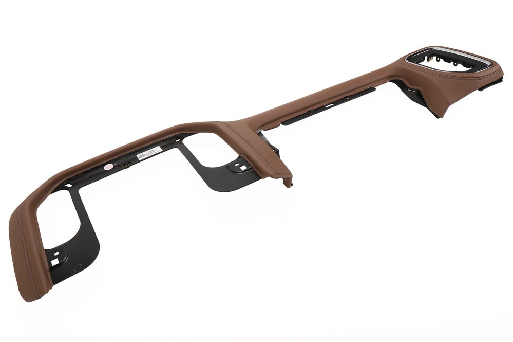 GM Genuine Parts Black Passenger Side Quarter Upper Trim Panel