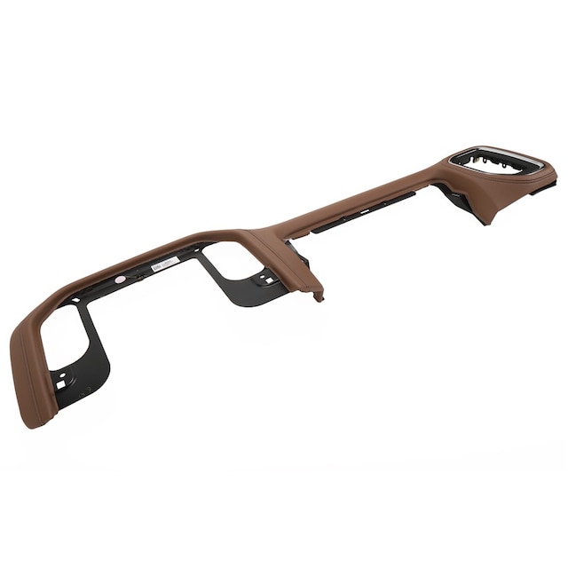 GM Genuine Parts Black Passenger Side Quarter Upper Trim Panel