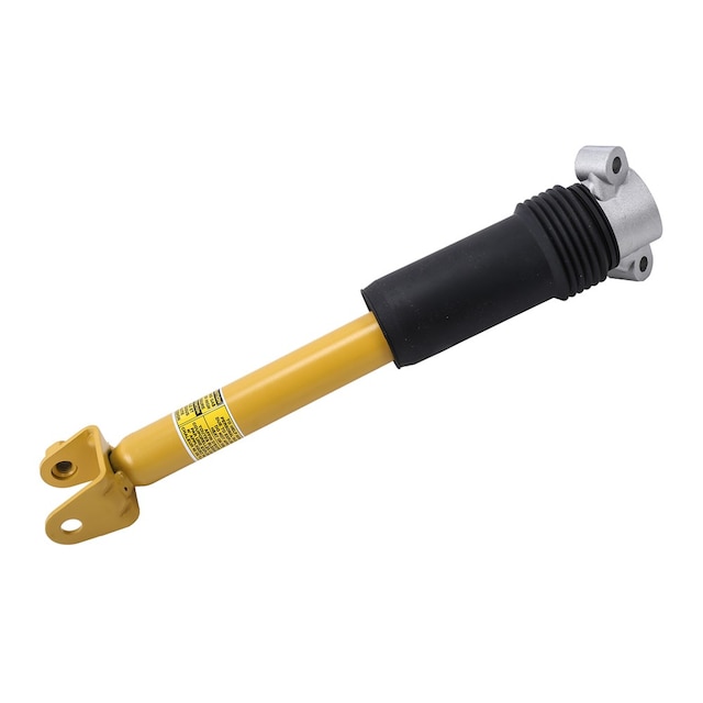 GM Genuine Parts Rear Shock Absorber  with Bumper, Shield, Mount, Cap, and Nut
