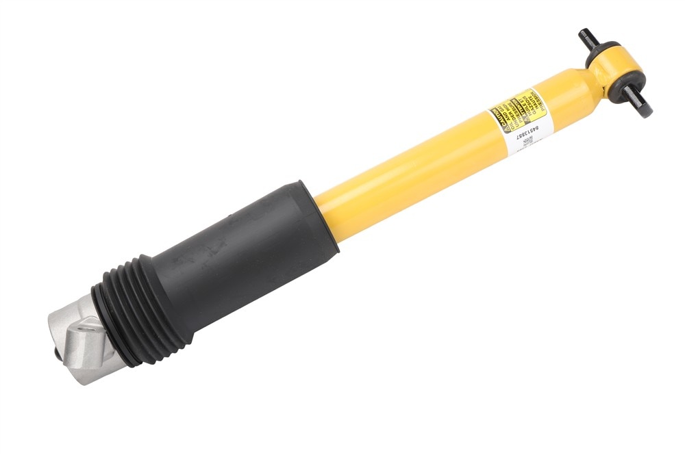 GM Genuine Parts Front Shock Absorber with Bumper, Shield, Mount, Cap, and Nut