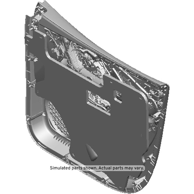 GM Genuine Parts Artemis Front Driver Side Door Trim
