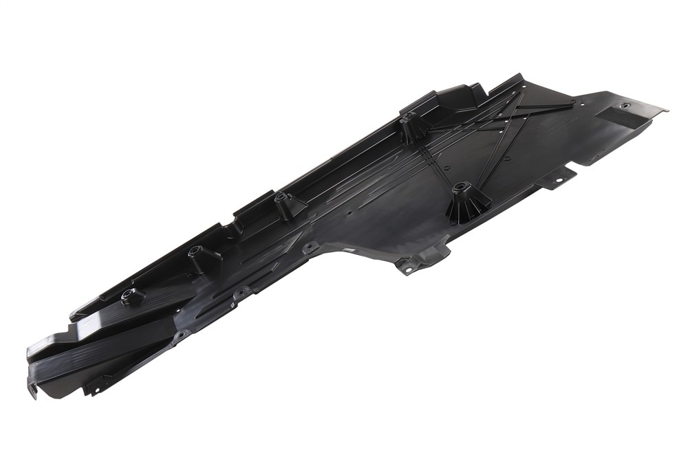 GM Genuine Parts Passenger Side Underbody Front Air Deflector