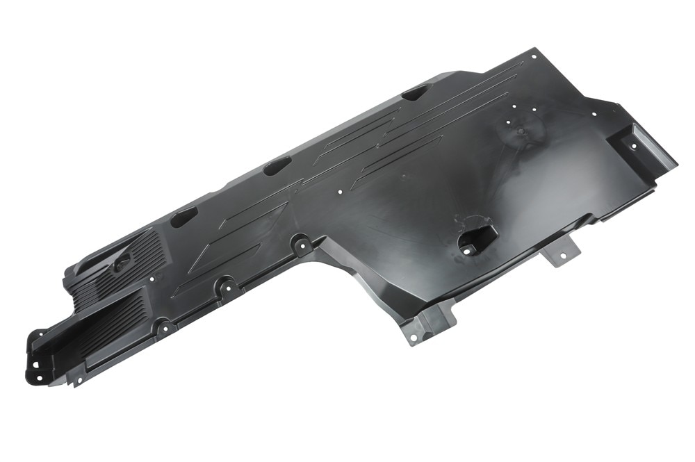 GM Genuine Parts Driver Side Underbody Front Air Deflector