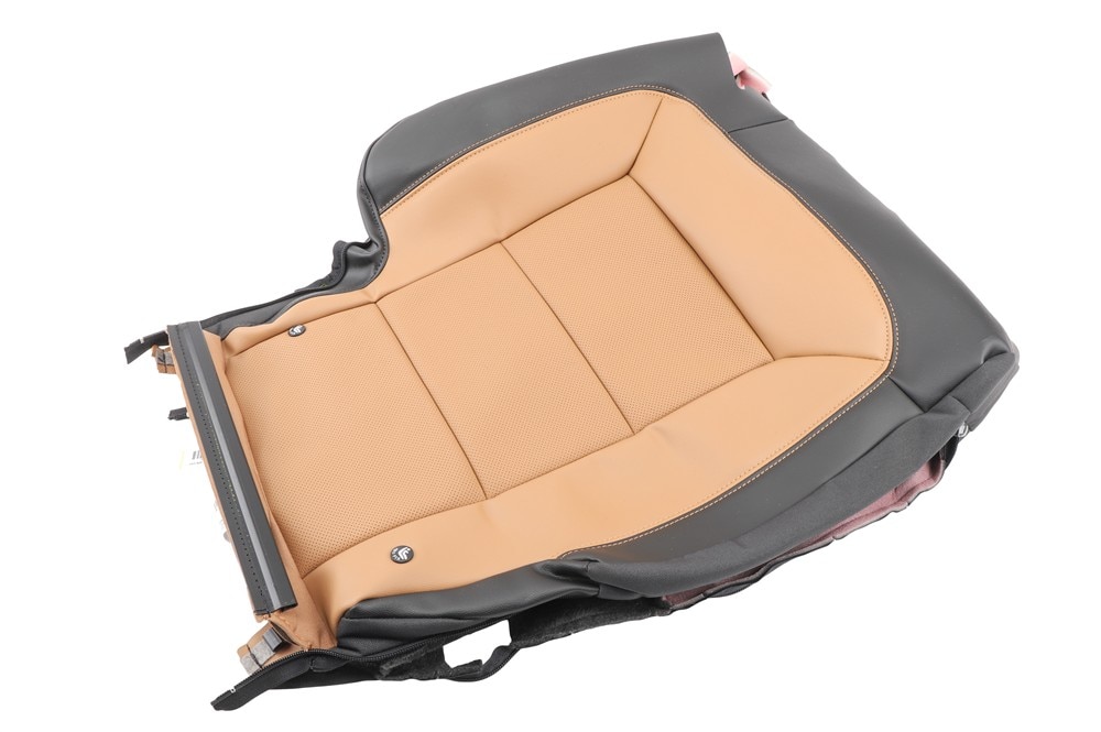 GM Genuine Parts Brandy Rear Passenger Side Seat Back Cover