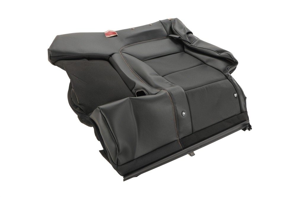 GM Genuine Parts Black Rear Driver Side Seat Back Cover