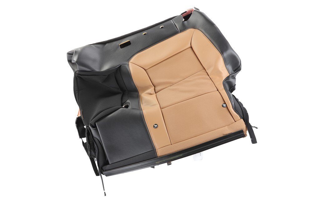 GM Genuine Parts Brandy Rear Driver Side Seat Back Cover