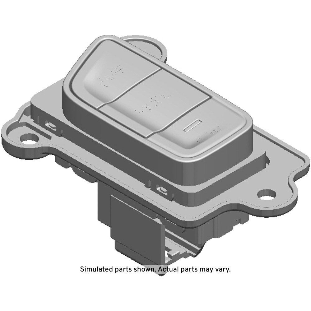 GM Genuine Parts Jet Black Stability Control Switch