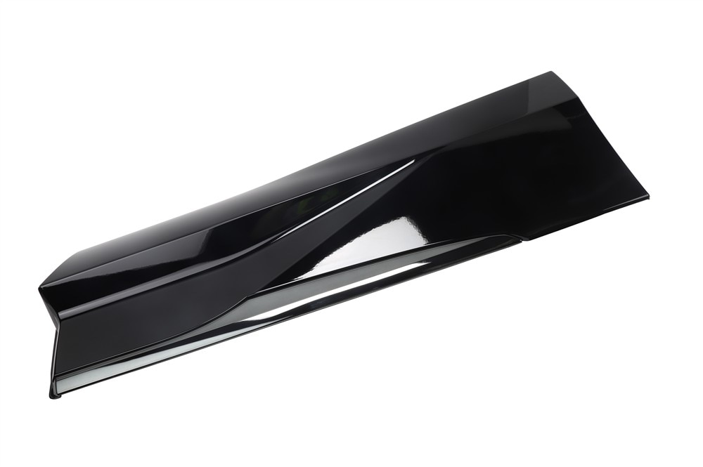 GM Genuine Parts Black Passenger Side Door Molding