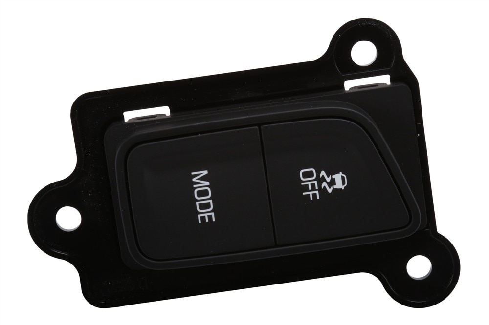 GM Genuine Parts Jet Black Vehicle Stability Control System Switch