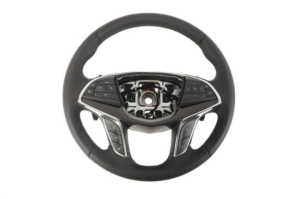 GM Genuine Parts Jet Black Steering Wheel