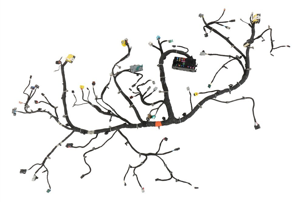 GM Genuine Parts Instrument Panel Wiring Harness