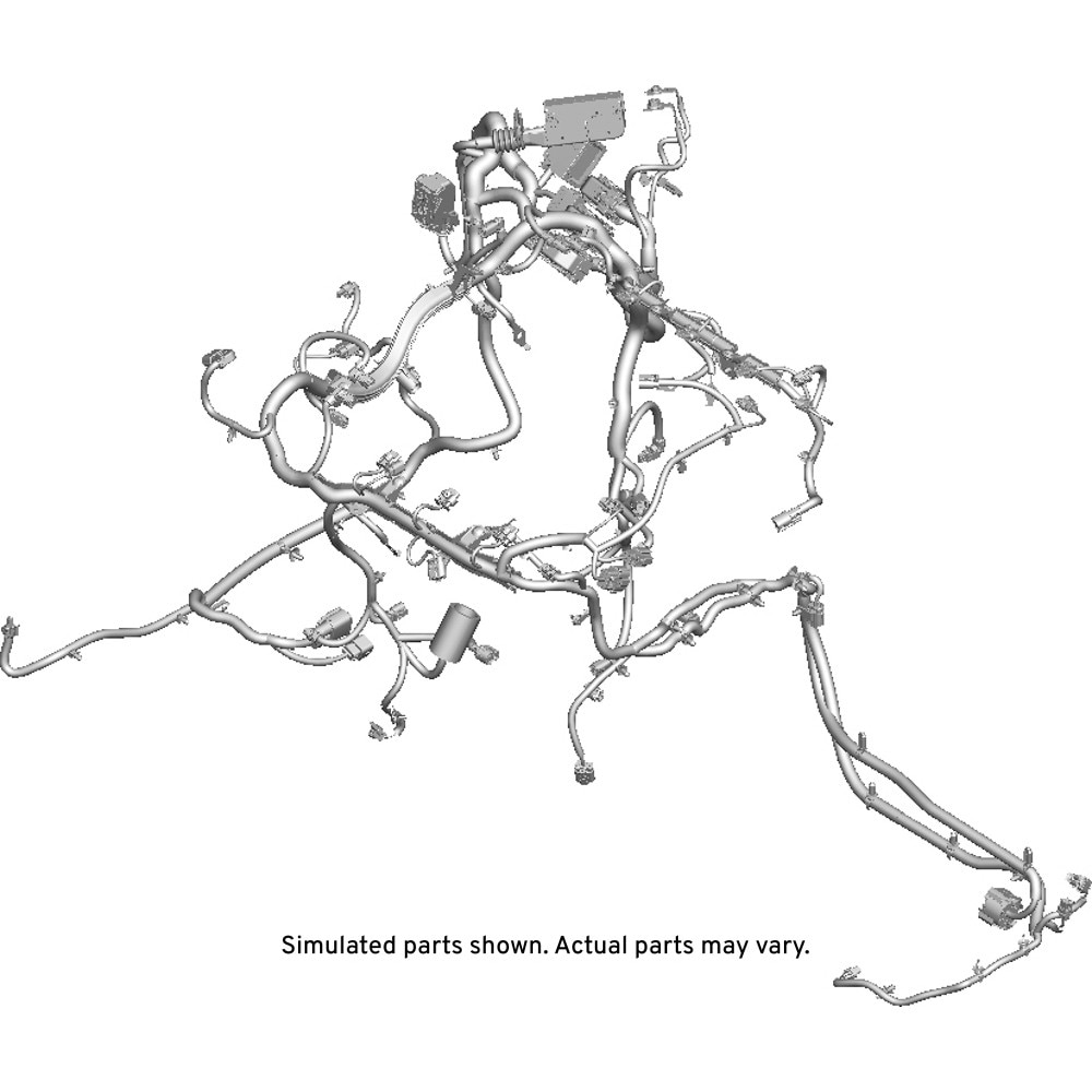 GM Genuine Parts Engine Wiring Harness
