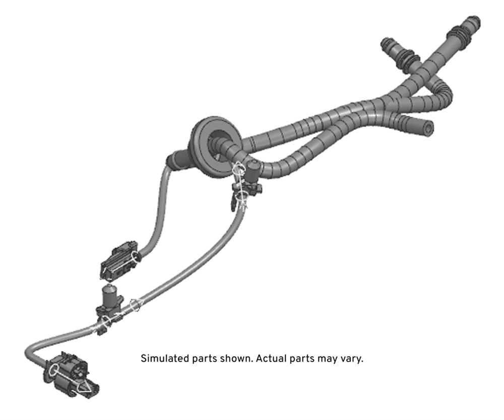 GM Genuine Parts Liftgate Wiring Harness