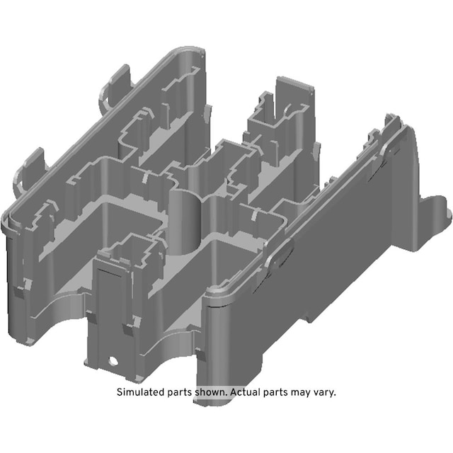 GM Genuine Parts Engine Wiring Harness Fuse Block Bracket