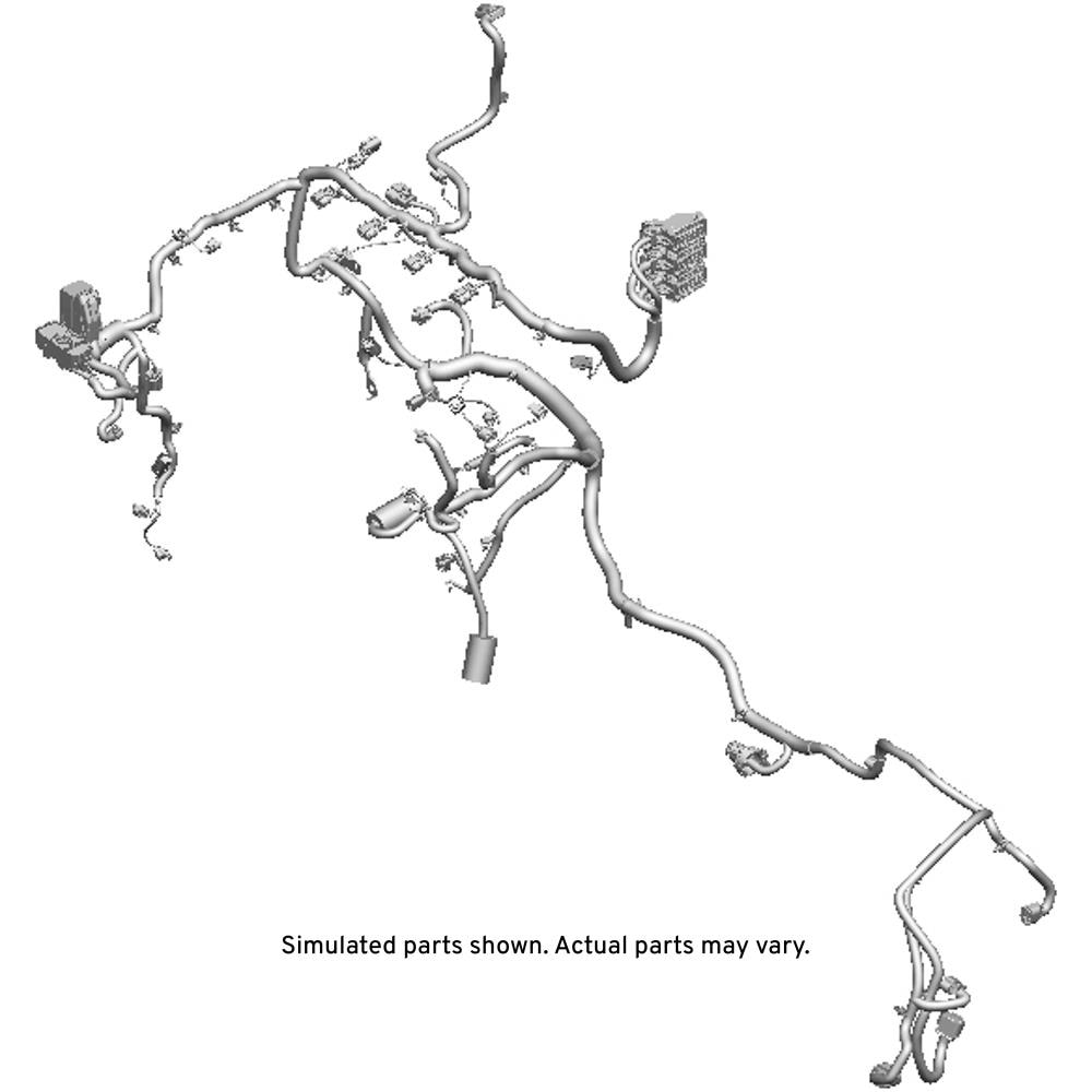 GM Genuine Parts Engine Wiring Harness