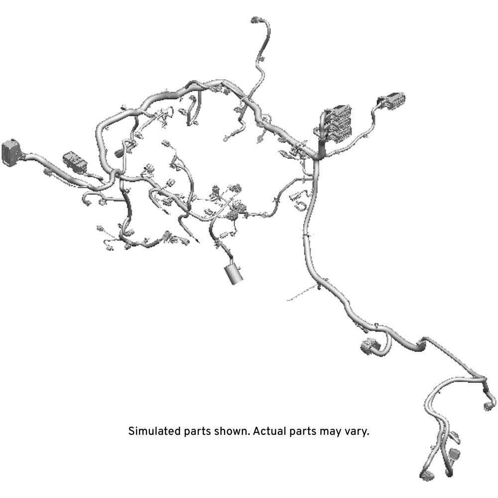 GM Genuine Parts Engine Wiring Harness