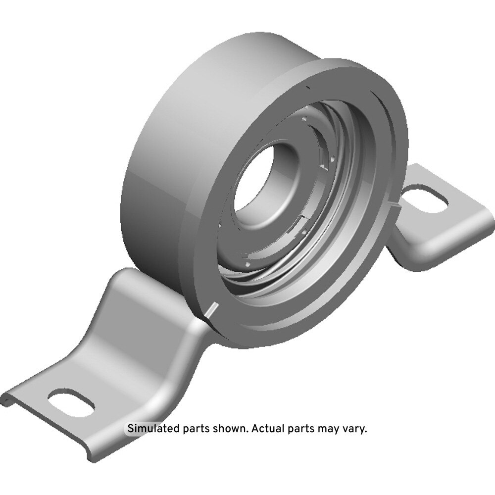 GM Genuine Parts Propeller Shaft Center Support Bearing