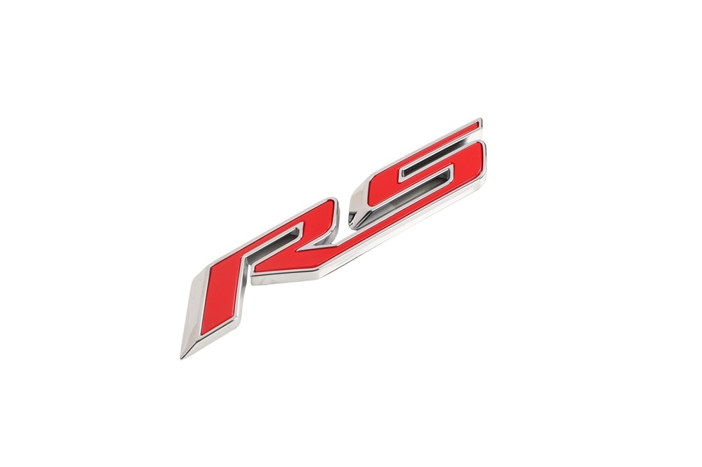 GM Genuine Parts Chrome Rear Trim Level Name Plate