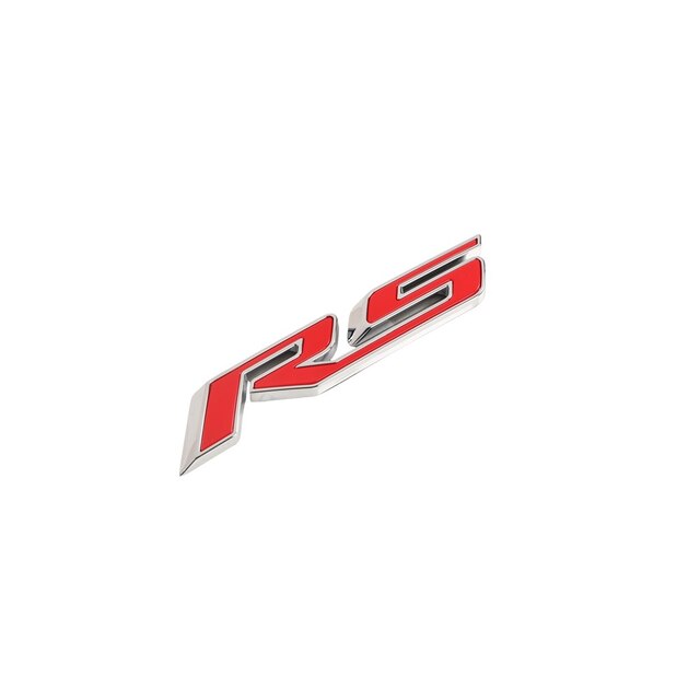 GM Genuine Parts Chrome Rear Trim Level Name Plate