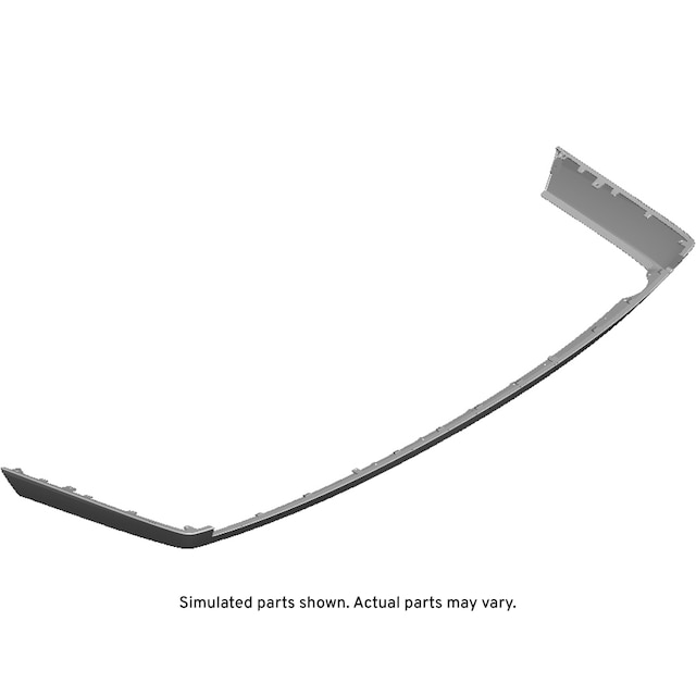 GM Genuine Parts Rear Bumper Lower Fascia