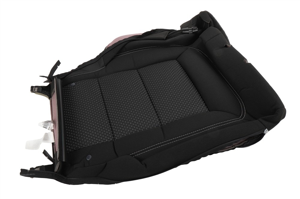 GM Genuine Parts Black Rear Passenger Side Seat Back Cover