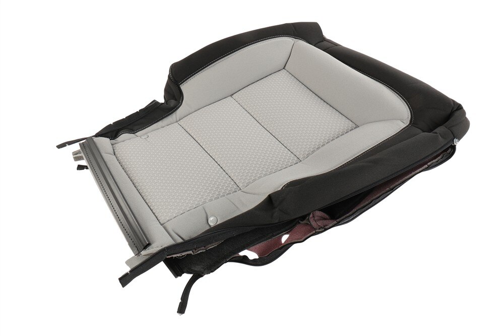 GM Genuine Parts Ash Gray Rear Passenger Side Seat Back Cover