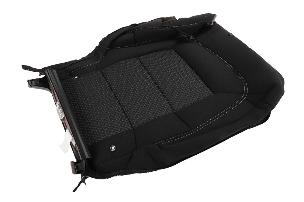 GM Genuine Parts Black Rear Passenger Side Seat Back Cover