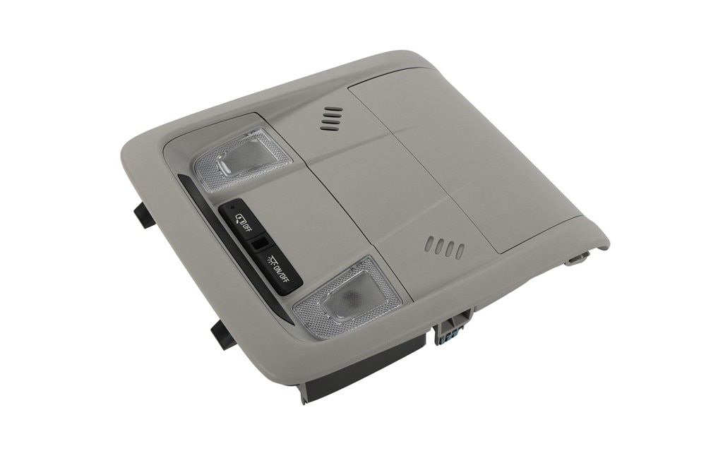 GM Genuine Parts Ash Gray Roof Console
