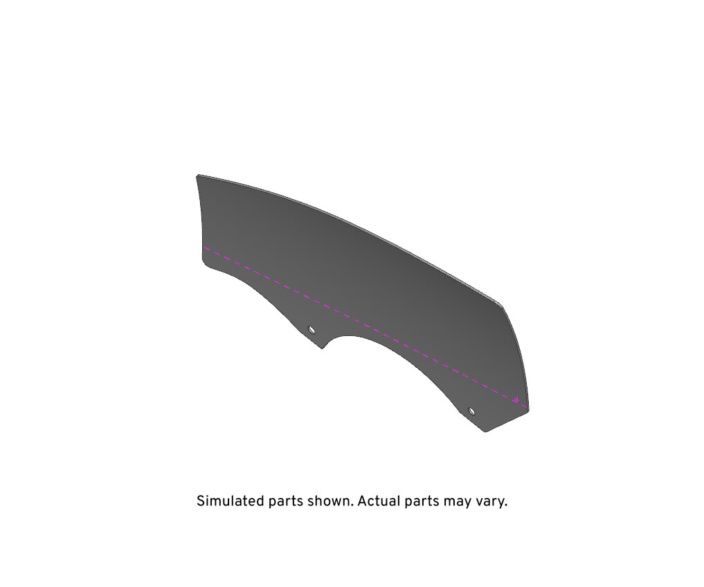 GM Genuine Parts Driver Side Door Glass