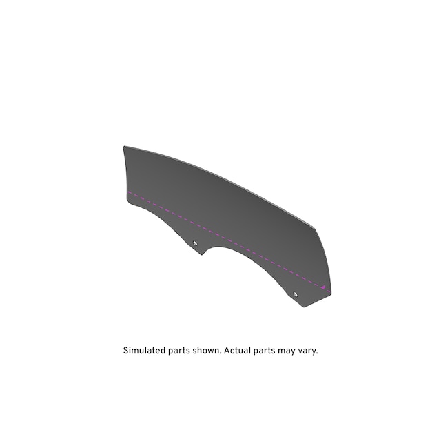 GM Genuine Parts Driver Side Door Glass