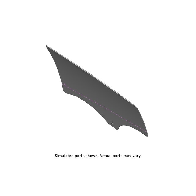 GM Genuine Parts Driver Side Door Glass