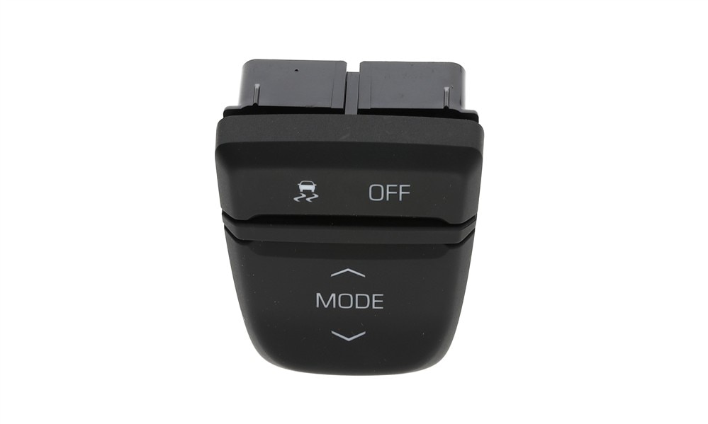 GM Genuine Parts Black Vehicle Stability Control System Switch