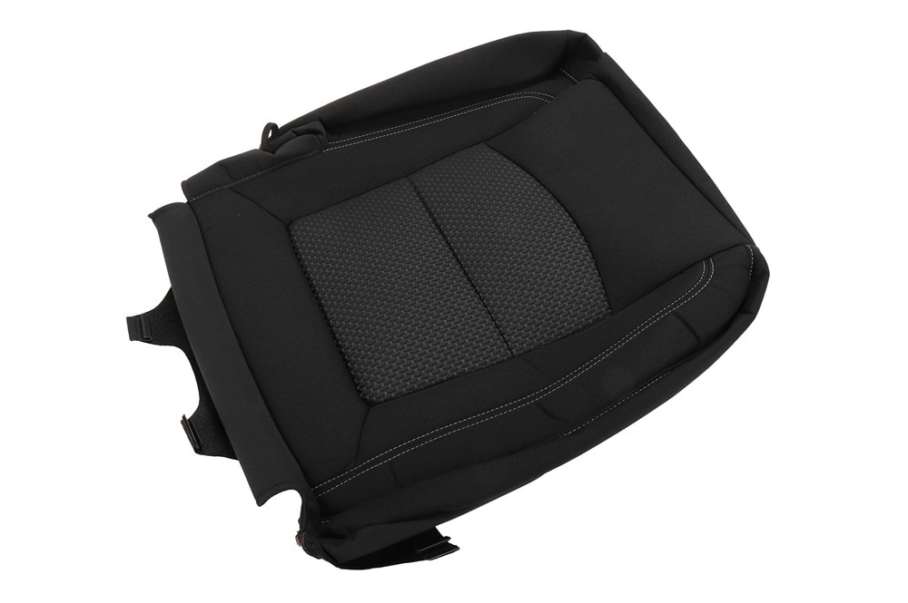 GM Genuine Parts Black Rear Passenger Side Seat Cushion Cover