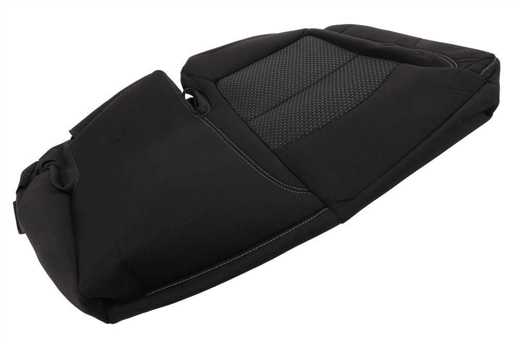 GM Genuine Parts Black Rear Driver Side Seat Cushion Cover