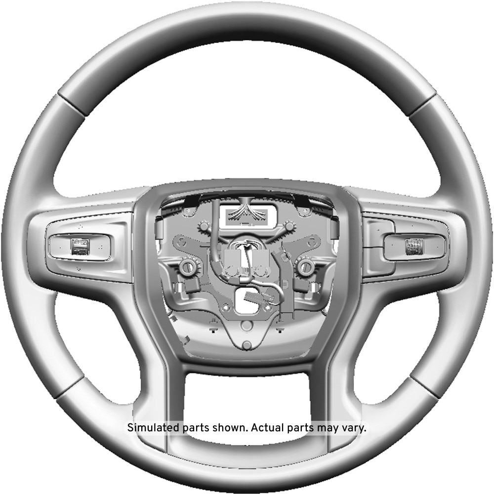 GM Genuine Parts Dark Atmosphere Steering Wheel
