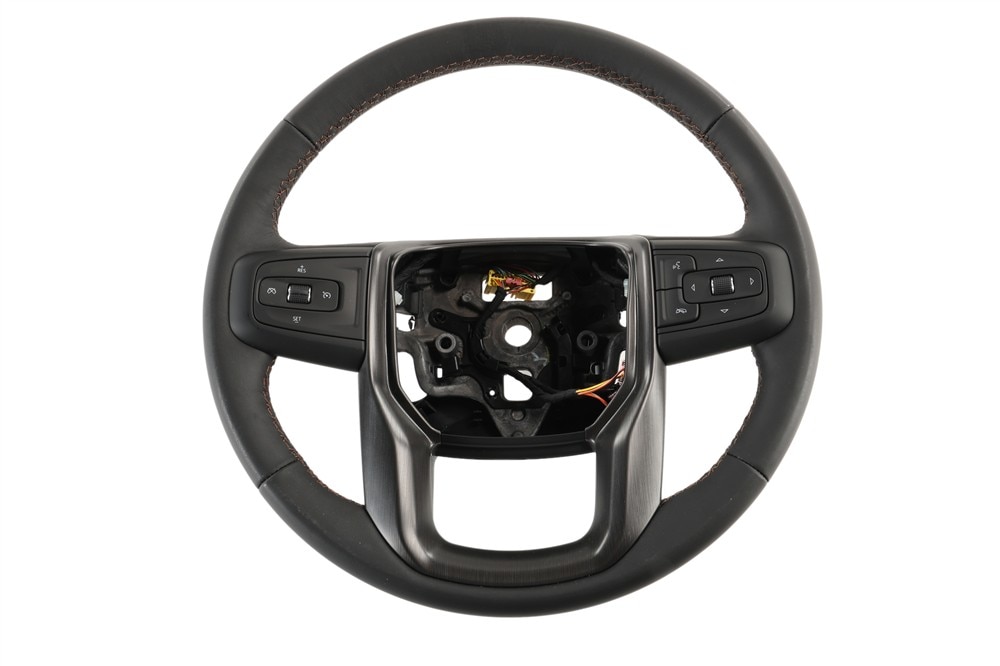 GM Genuine Parts Black Steering Wheel