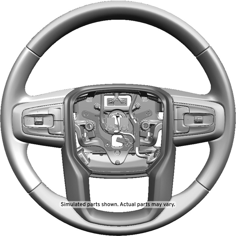 GM Genuine Parts Dark Atmosphere Steering Wheel