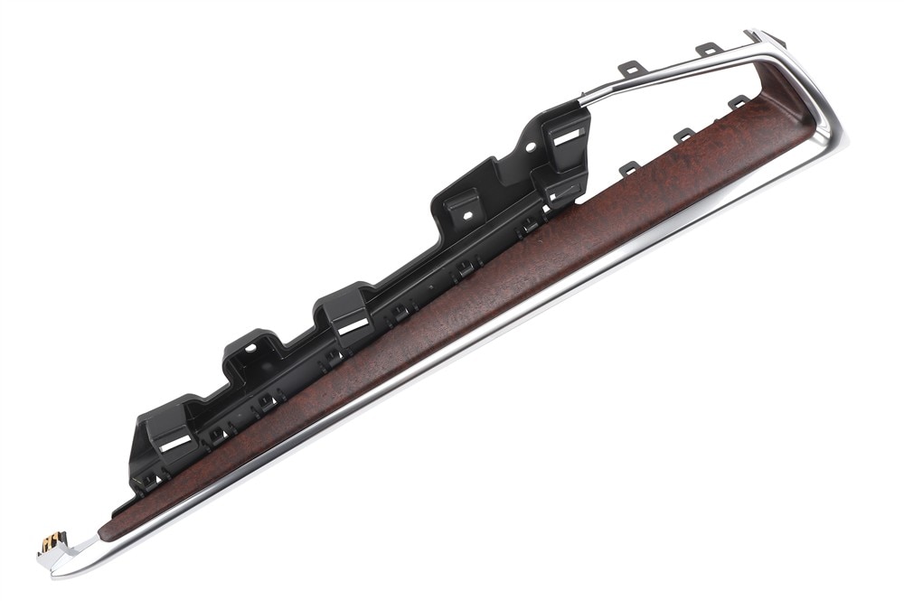 GM Genuine Parts Natural Sapele Instrument Panel Trim Plate Applique