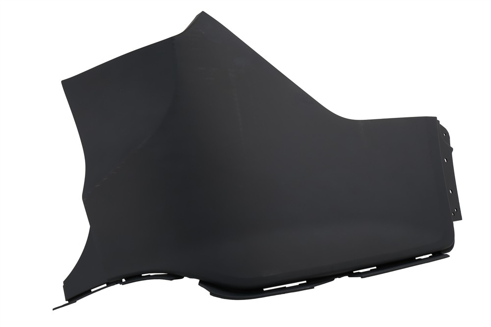 GM Genuine Parts Primed Rear Passenger Side Bumper Upper Fascia