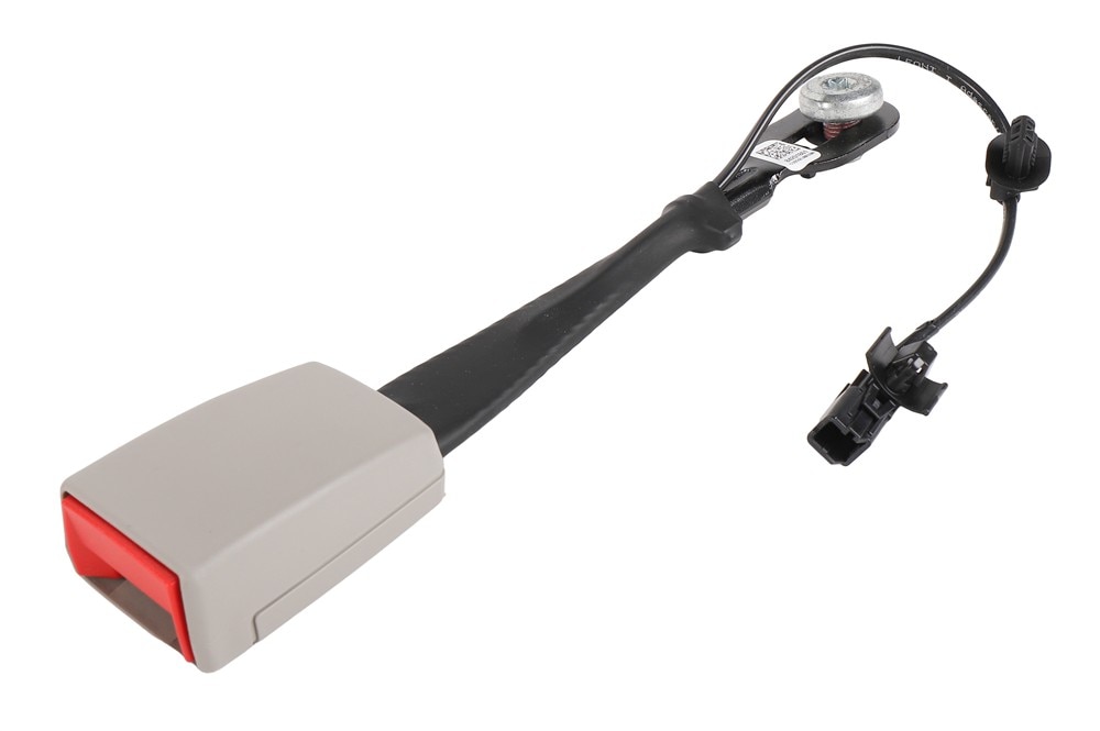 GM Genuine Parts Light Platinum Driver Seat Belt Buckle Kit