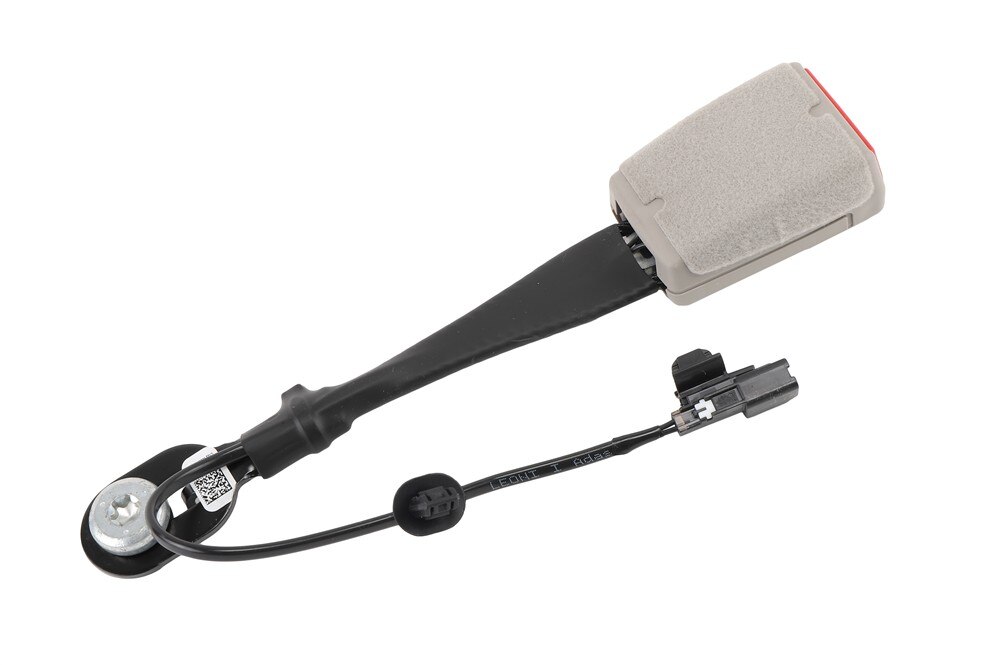 GM Genuine Parts Light Platinum Front Passenger Side Seat Belt Buckle Kit