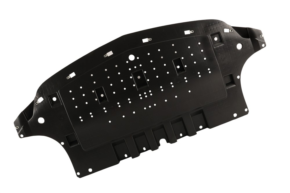 GM Genuine Parts Front Bumper Fascia Center Air Deflector