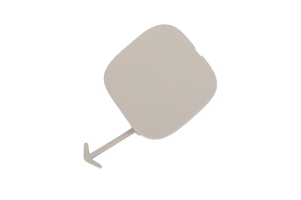 GM Genuine Parts Whisper Beige Passenger Side Body Lock Pillar Upper Trim Panel Bolt Hole Plug