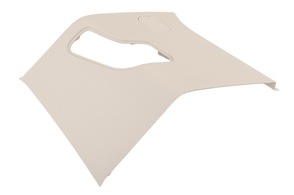 GM Genuine Parts Beige Passenger Side Rear Corner Upper Trim Panel